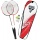 Talbot Torro Badmintonset 2 Schl�ger Premium RotWei� Bild 1