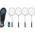 XQmax Badmintonset 4 Schlger Bild 1