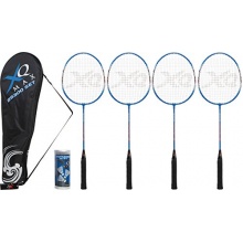 XQmax Badmintonset 4 Schlger Bild 1