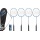 XQmax Badmintonset 4 Schlger Bild 1