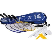 VICFUN Hobby Badminton Set Family GelbBlau One size Bild 1