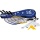 VICFUN Hobby Badminton Set Family GelbBlau One size Bild 1