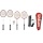 Wilson Badmintonset 2Gro 2Klein Netz Pfosten Blle Bild 1