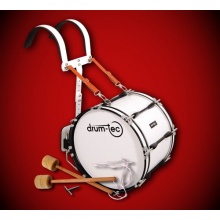 drum-tec Marching - Street Line Junior Marching Bass Drum Bild 1