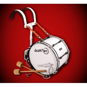 drum-tec Marching - Street Line Junior Marching Bass Drum Bild 1