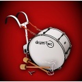 drum-tec Marching - Street Line Marching Bass Drum Bild 1