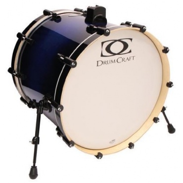 Drumcraft Serie 4 Deep Sea Burst Bass Drum Bild 1