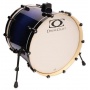 Drumcraft Serie 4 Deep Sea Burst Bass Drum Bild 1