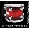 Mapex Saturn Supernova Red Burst Bass Drum Bild 1