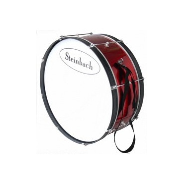 Steinbach 25 Zoll x 10 Zoll Marching Bassdrum Bild 1