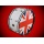 drum-tec Nation - England 22 Zoll Marching Bass Drum Bild 1