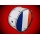 drum-tec Nation - Frankreich 26 Zoll Marching Bass Drum Bild 1