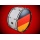 drum-tec Nation Deutschland 22 Zoll - Marching Bass Drum Bild 1