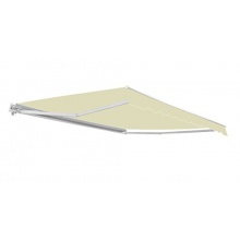 Gelenkarmmarkise Elfenbein 300g Polyester Bild 1