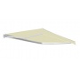 Gelenkarmmarkise Elfenbein 300g Polyester Bild 1