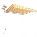 ALU Gelenkarmmarkise 3x2,5m  Bild 1