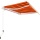 Aluminium Markise orange-schwarz 200x150 cm  Bild 1