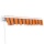 Aluminium Markise orange-schwarz 200x150 cm  Bild 3