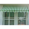 Markise Grn-Weiss Breite 300 cm Bild 1