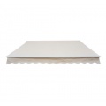 Markise Alu-Markise 3,5x2,5m creme Bild 1