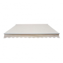 Markise Alu-Markise 3,5x2,5m creme Bild 1