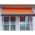 Angerer Klemmmarkise Orange 300 cm Bild 1