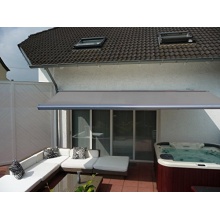 Elektrische Kassettenmarkise 500x300cm Bild 1