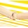 Alu-Markise 3x2,5m gelb-creme gestreift Bild 4