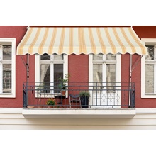 Premium Balkon Klemm Markise 3 x 1.2 m Bild 1
