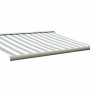 Vollkasetten Markise Kasette Sunshade 5x3m grau/weiss Bild 1