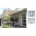 Leco Markise 3x4m Terrassenberdachung grau Bild 1