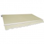 Gelenkarm-Markise 4x2,5 m beige Sonnenschutz Bild 1