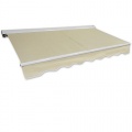 Kassetten-Markise 3x2,5m beige Sonnenschutz Bild 1