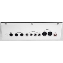 Classic Cantabile GP-300 wei hochglanz Digitalflgel Bild 1