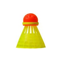 Speedminton Federblle 5 Stck Bild 1