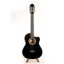 Ashton CG44CEQBK Konzertgitarre Bild 1