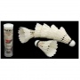 SODIAL 6 Stck Wei Federblle  Bild 1