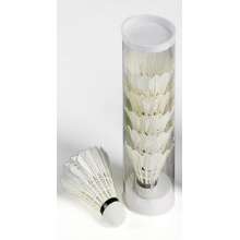 WinSport Federblle Natur 6 Stck  Bild 1