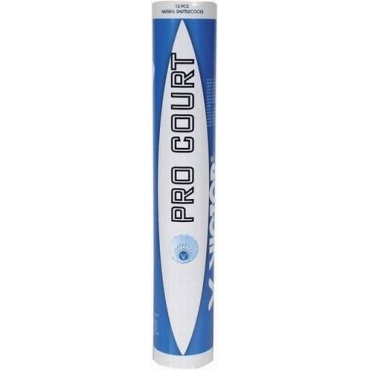 VICTOR Natur Federblle Pro-Court 12er Pack medium Bild 1