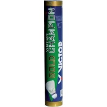 VICTOR Natur Federblle Gold Champion medium 12 Stck Bild 1