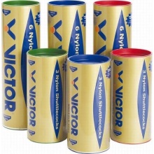 VICTOR Nylon Federblle 6 Stck Wei medium Bild 1