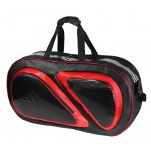 adidas Hllen fr Badmintonschlger Schwarz Rot Bild 1