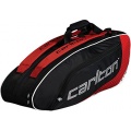 Dunlop Hllen fr Badmintonschlger RotSchwarz Bild 1