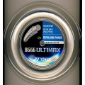 Yonex Saiten fr Badmintonschlger 200 m  MetallicWei Bild 1