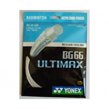 Yonex Saiten fr Badmintonschlger 10m Gelb  Bild 1