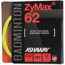 ASHAWAY Saiten fr Badmintonschlger Gelb 10 m Bild 1