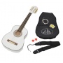 Ts- Ideen Akustik Konzert Kindergitarre in Wei Bild 1