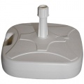 Zangenberg Schirmstnder PVC-Stnder Wei Bild 1