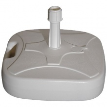 Zangenberg Schirmstnder PVC-Stnder Wei Bild 1