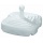 Schneider PE-Schirmstnder wei ca. 20 ltr. Bild 1
